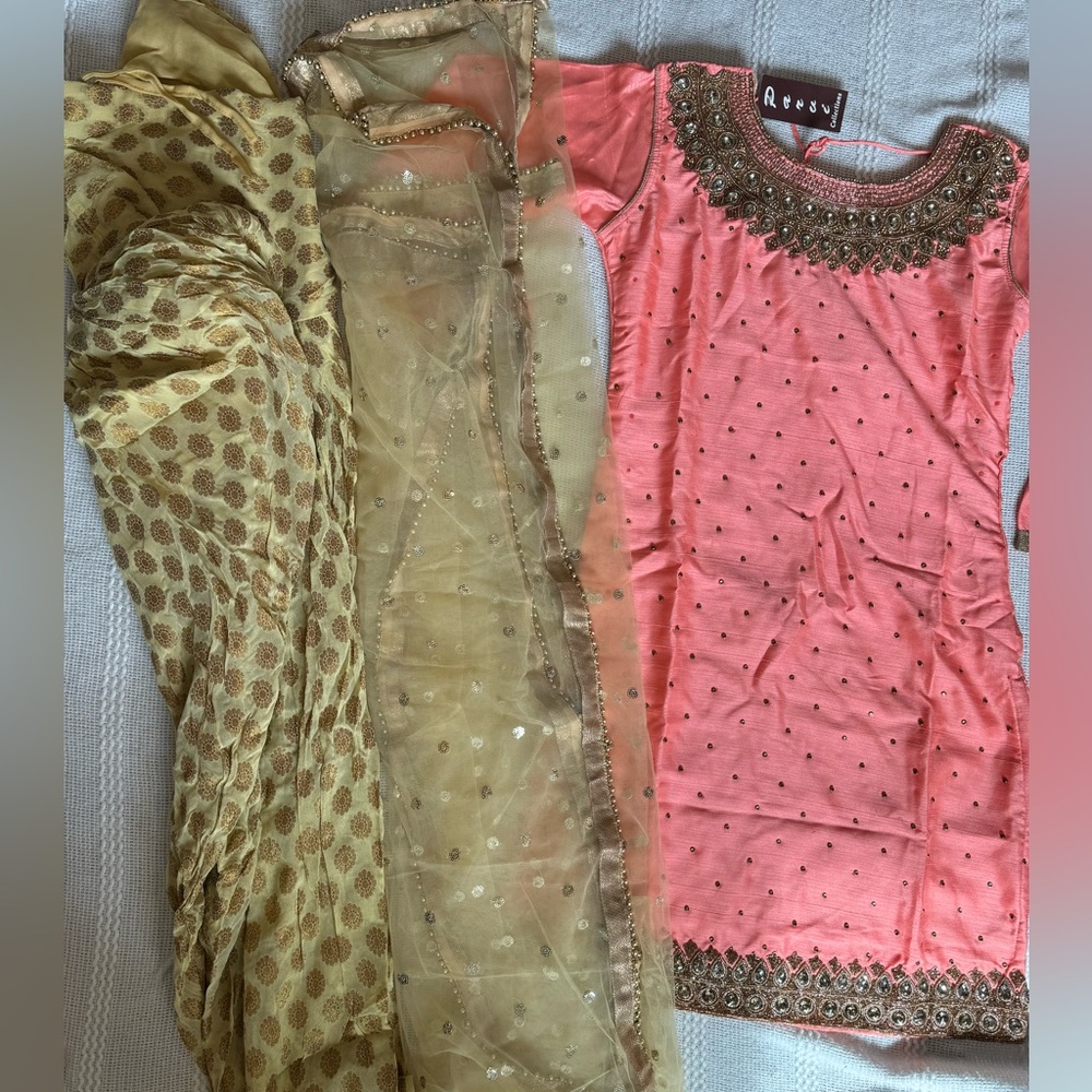 Indian wedding dress shalwar kameez